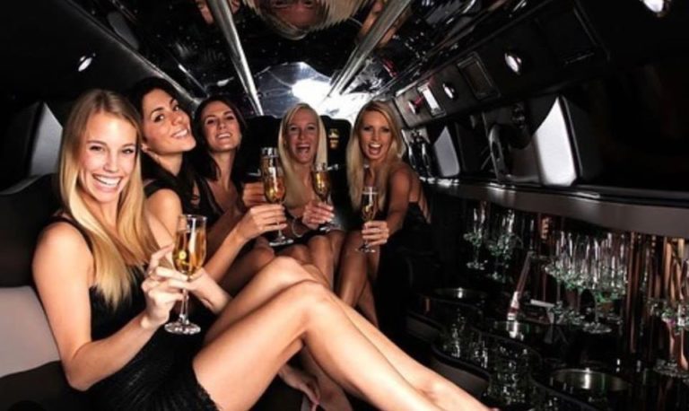 ladies night in limousine