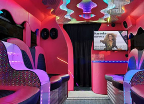 karaoke party bus hire