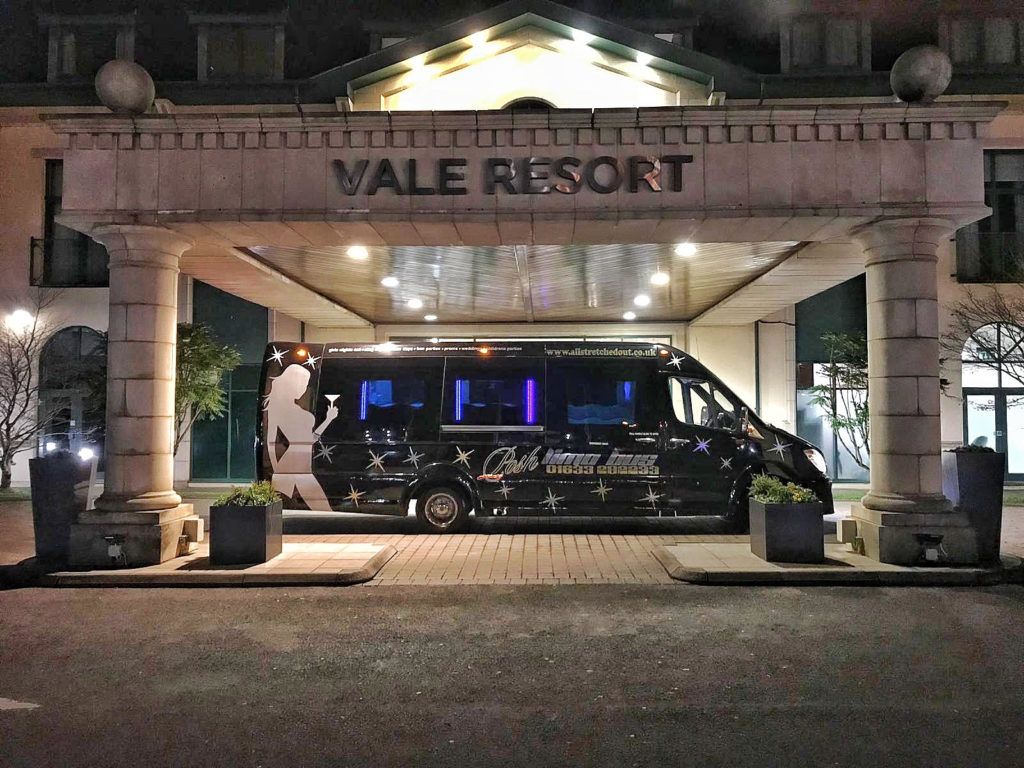 vale resort cardiff hire