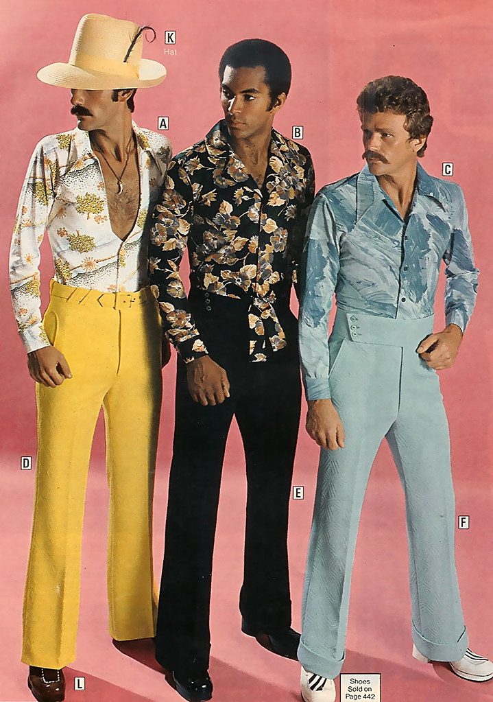 70s Men's Fashion