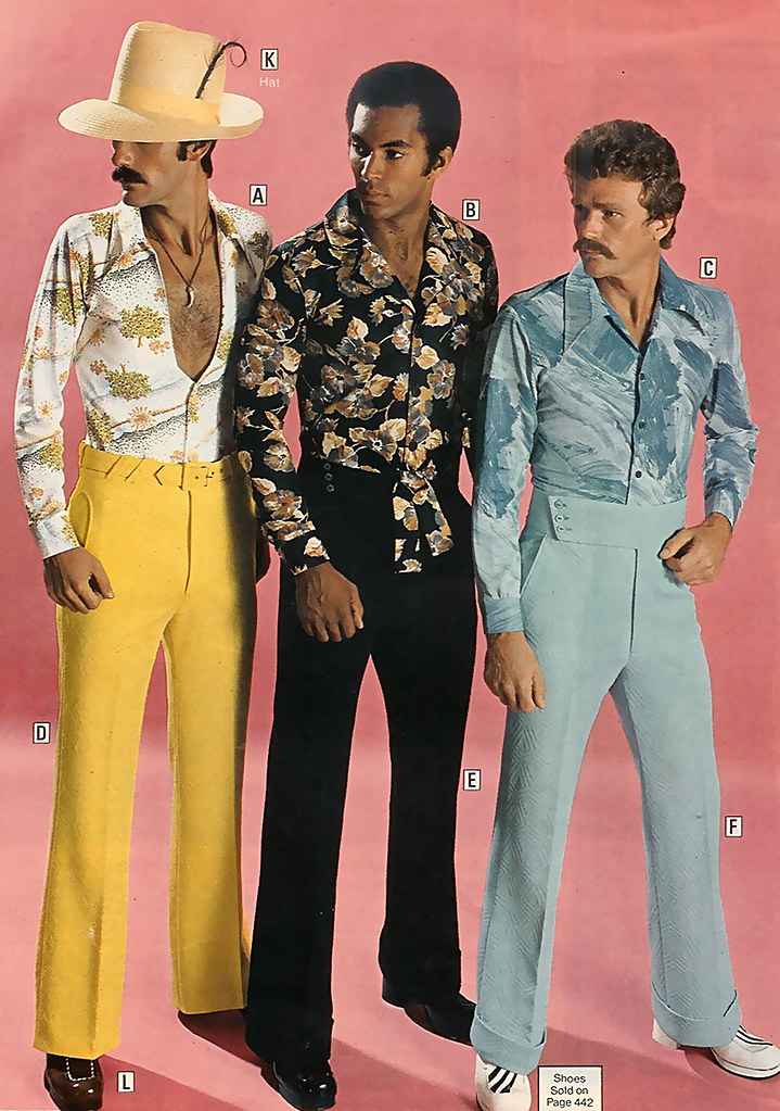 70s theme outlet party costume ideas