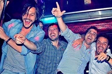 Friend Bachelor Party