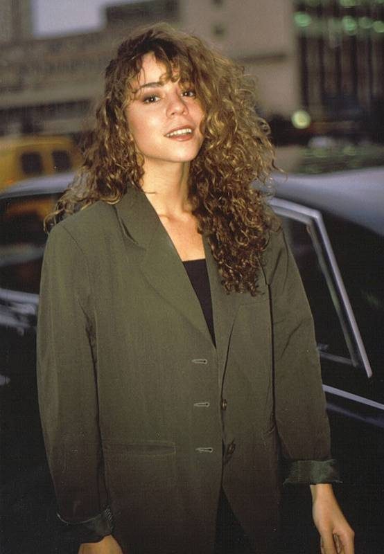 Mariah Carey 1990's Hairstyle
