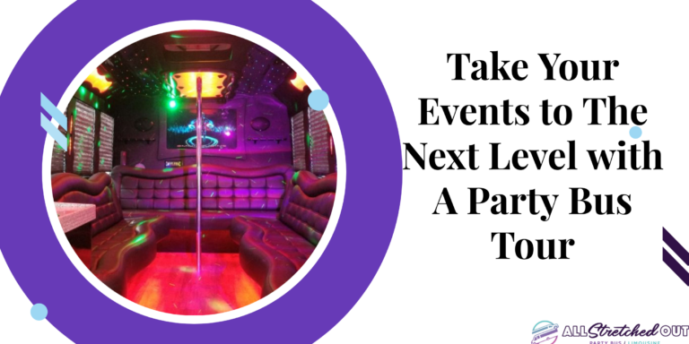 Take Your Events to The Next Level with A Party Bus Tour