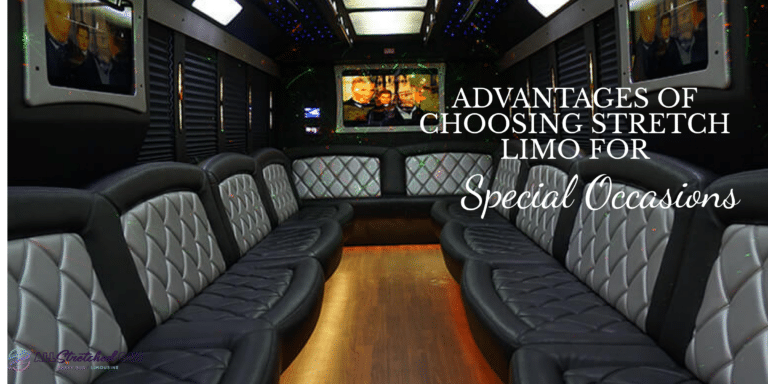Advantages of choosing stretch limo for special occasions...