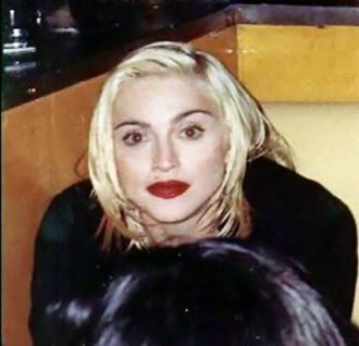 Madonna 1990's hairstyle